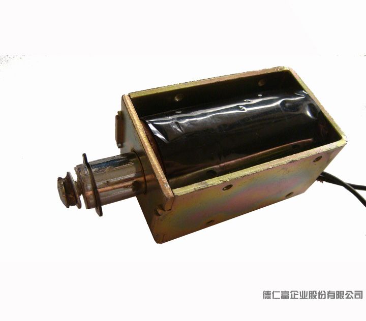 框架式电磁铁Open Frame Solenoid DRF-O-1080-01